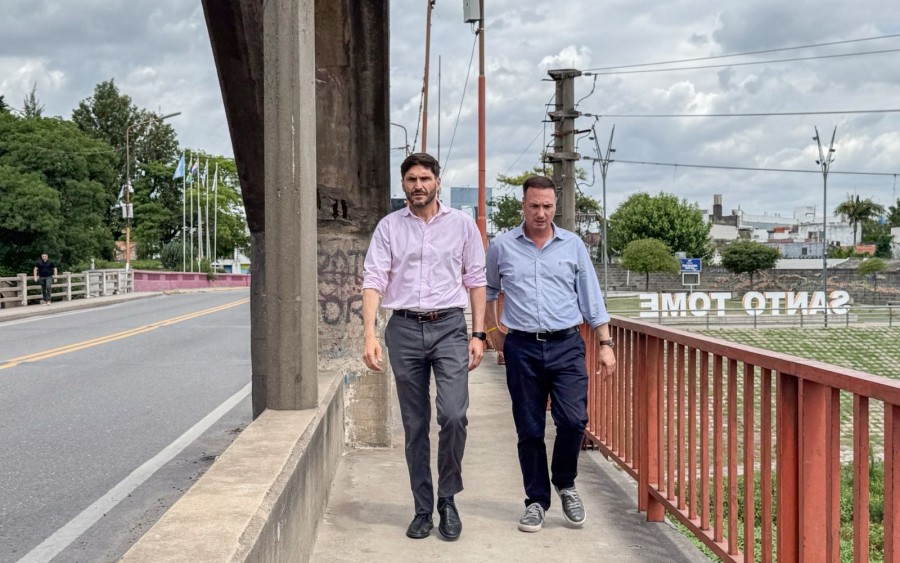 El Gobierno de la Provincia licitar&aacute; la obra del nuevo puente Santa Fe-Santo Tom&eacute;, contemplado en el Presupuesto 2025.