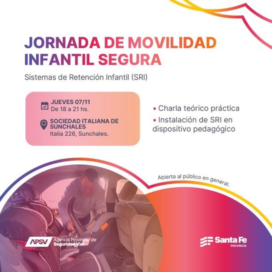 La charla teórico práctica tendrá lugar el próximo 7.