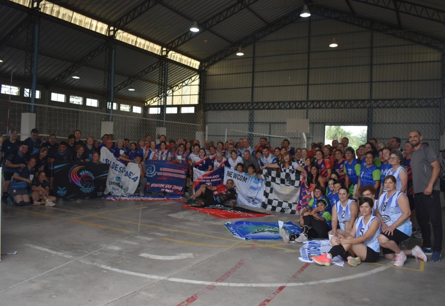 Los participantes en el reciente torneo.