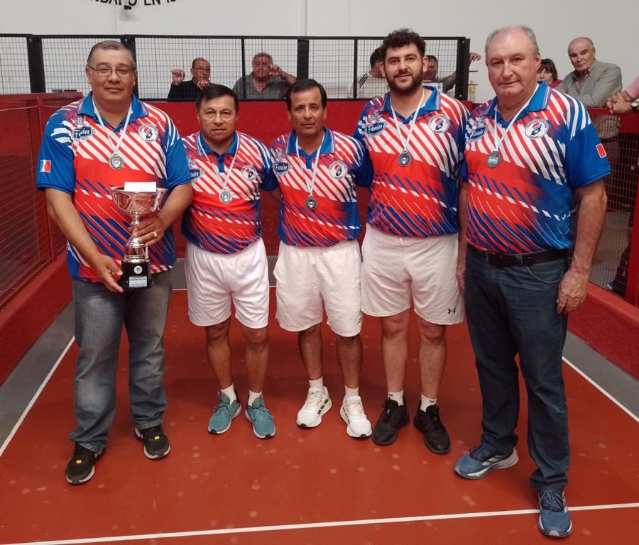 BUEN TORNEO. Serrano, subcampe&oacute;n en el certamen realizado en Colonia Caroya.