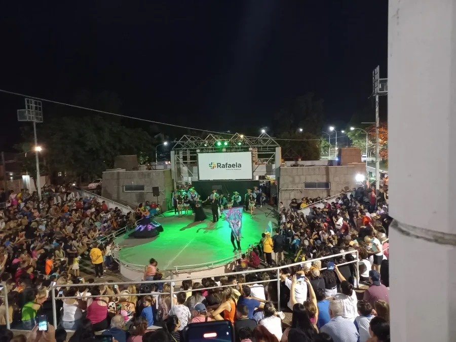 Festival de m&uacute;sica en el Anfiteatro Alfredo Williner.