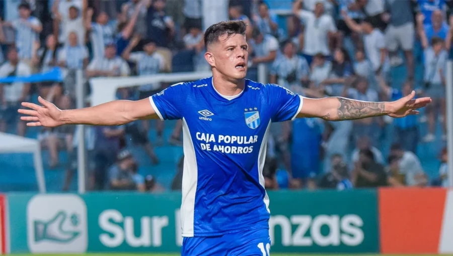 EL UNICO GOL. En Tucumán apareció Estigarribia.