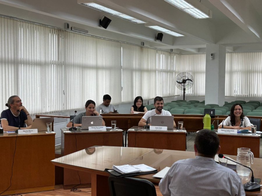 El Concejo dio despacho de comisi&oacute;n a nueve proyectos.