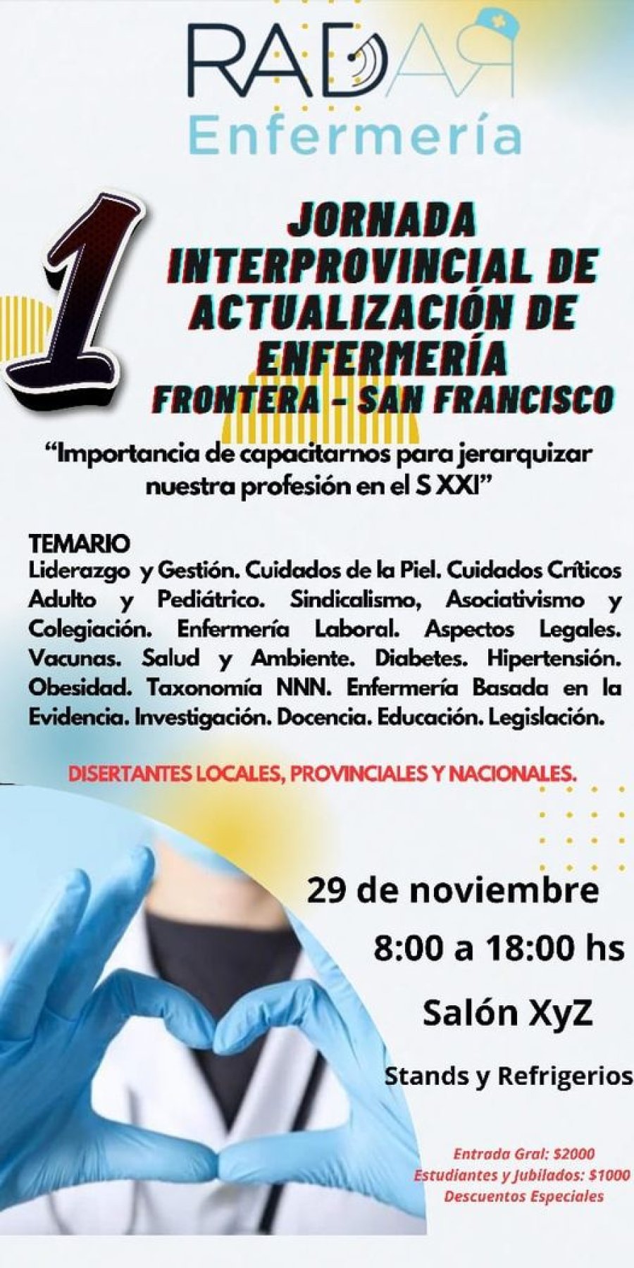 Difusión de la propuesta.