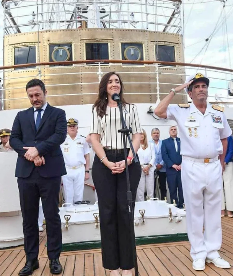 Villarruel y Petri compartieron un acto y se habr&iacute;a producido un cruce entre ambos.