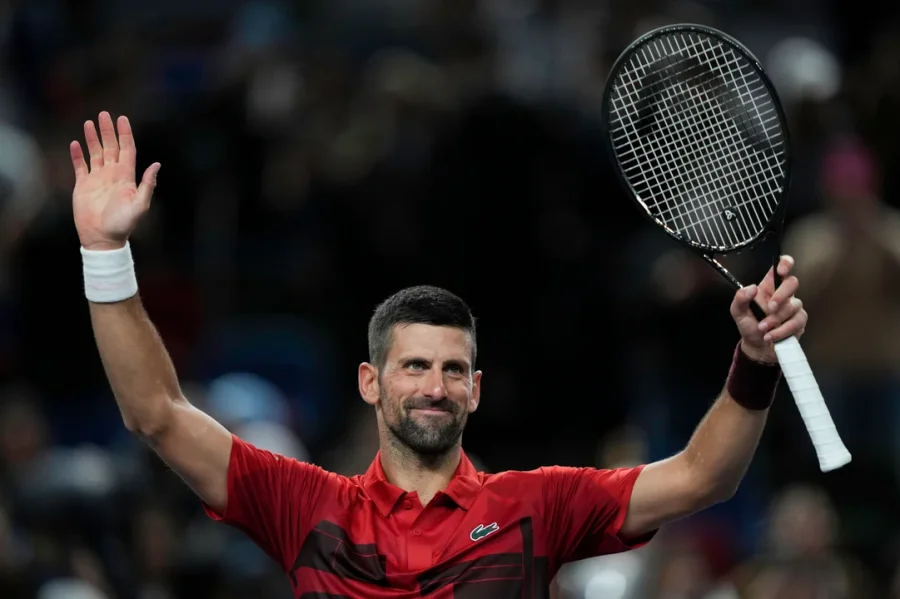 Djokovic es el máximo ganador del torneo.