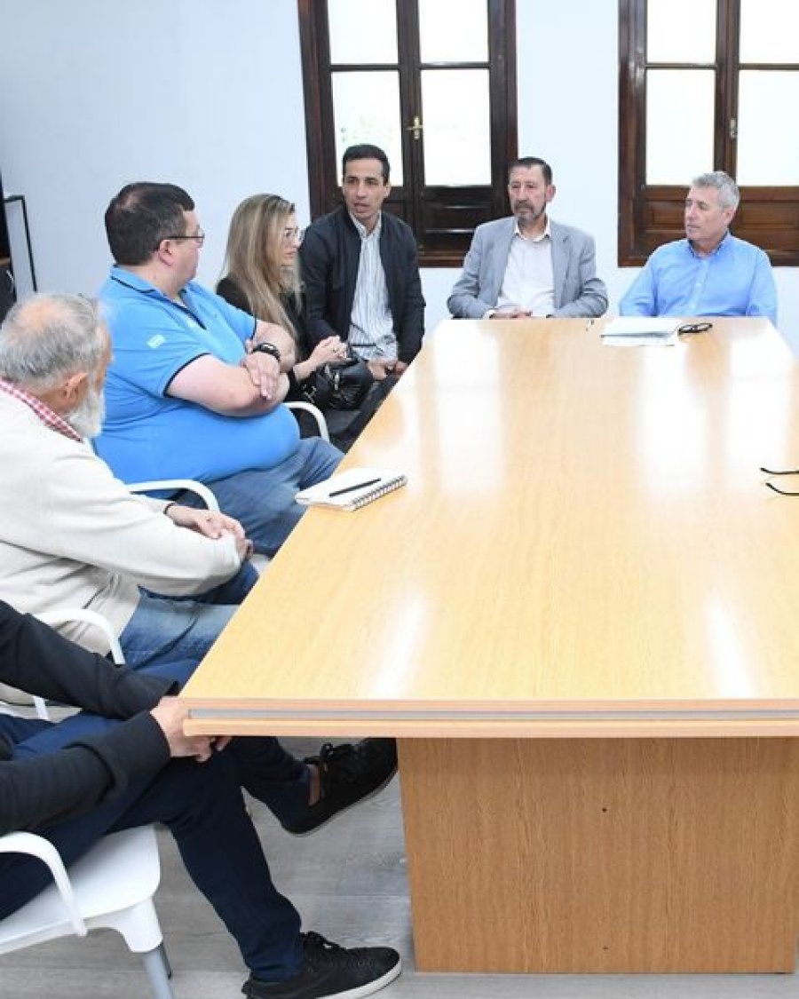 Vista parcial del encuentro celebrado esta mañana.