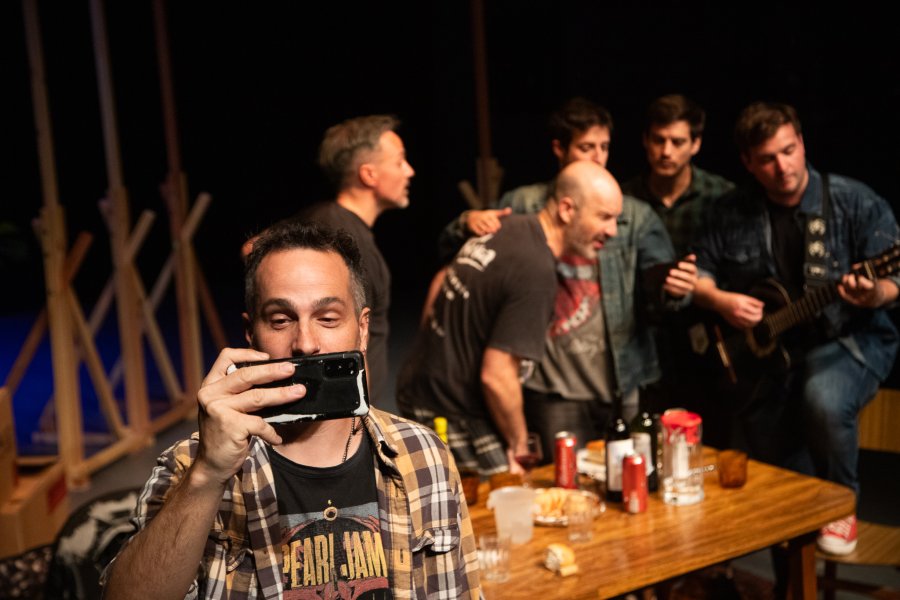 Siguen las funciones de "Una canci&oacute;n para siempre. "