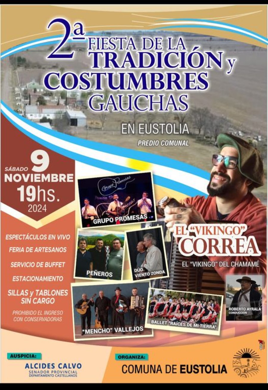 Difusión del Encuentro.