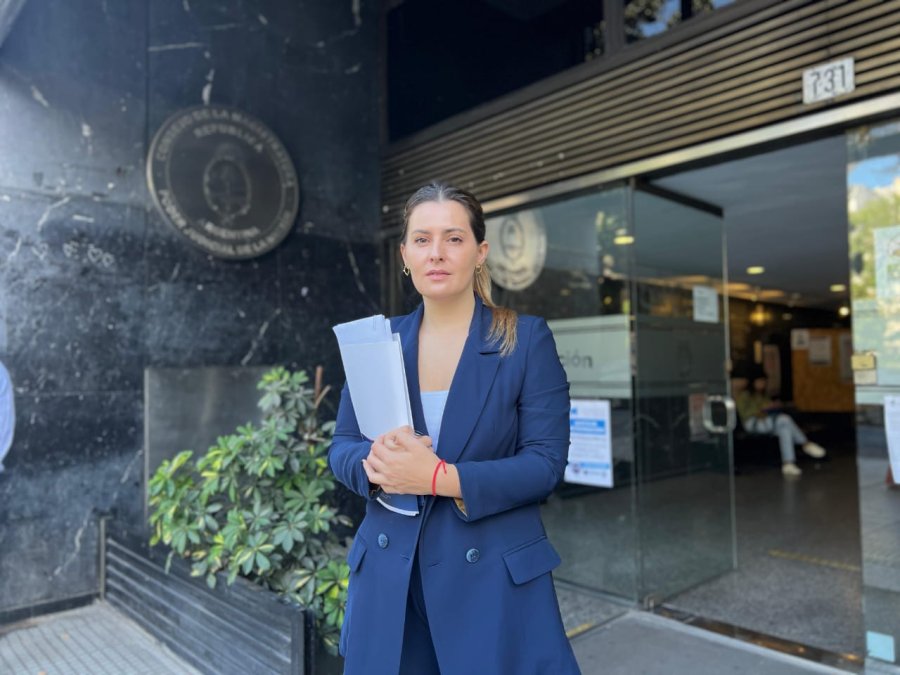 Cattalini expuso su denuncia contra el juez Bailaque, esta vez ante el Consejo de la Magistratura.