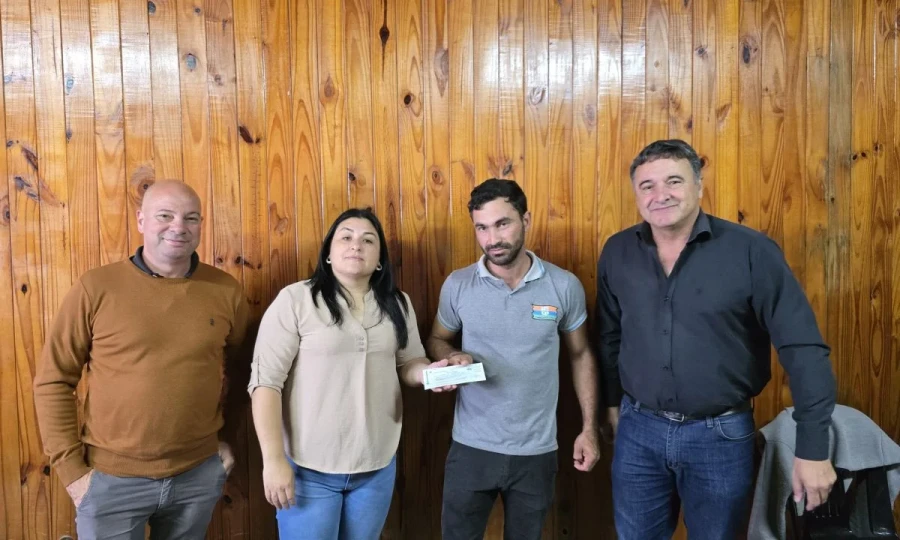 Momentos en que fue efectivizada la entrega de aportes.