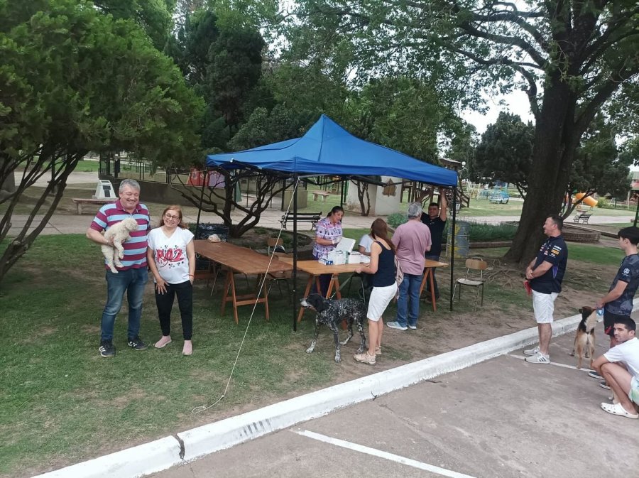 La jornada se desarrolló con una gran respuesta.