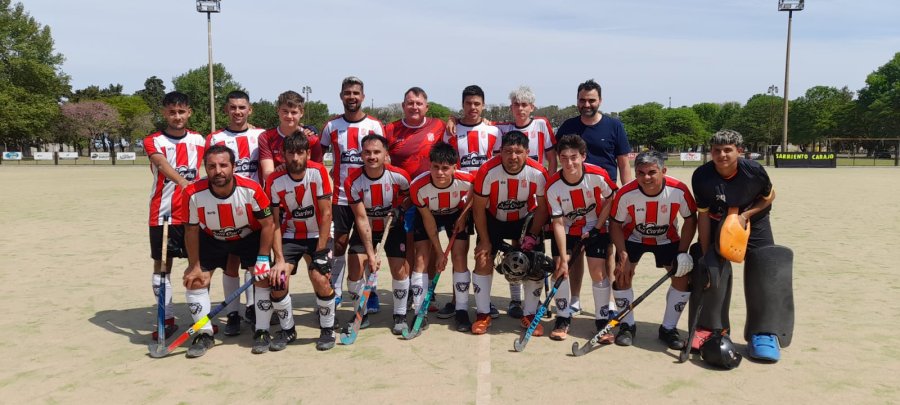 BUEN PRESENTE. Los caballeros julienses hicieron nueve goles el domingo.