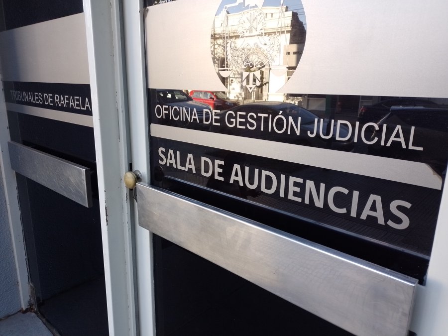 La fiscal que representó al MPA en el debate es Favia Burella.