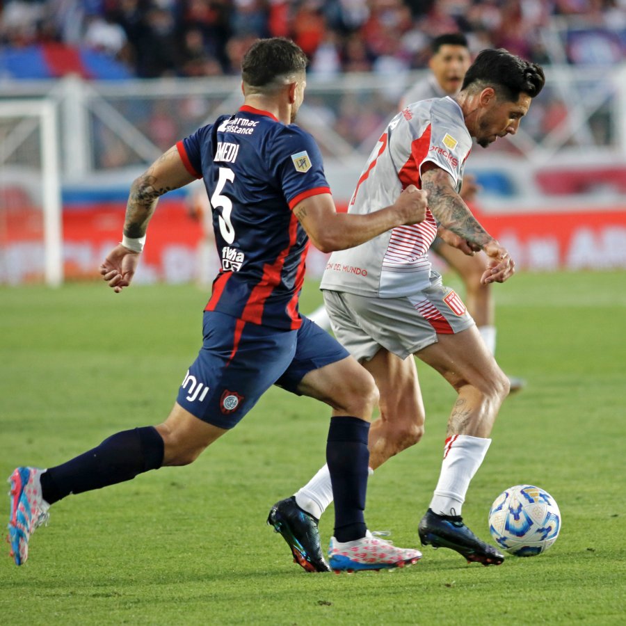 UN EMPATE. Repartieron puntos en el Nuevo Gasómetro.