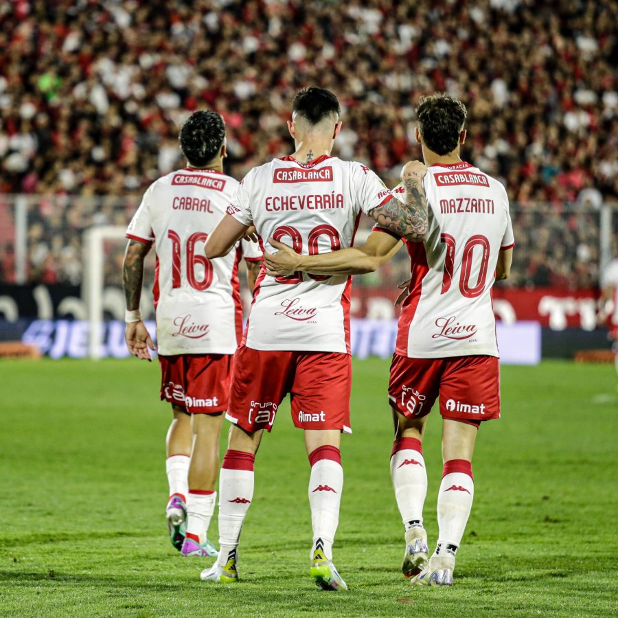 GRAN VICTORIA. El Globo llegó a lo más alto.