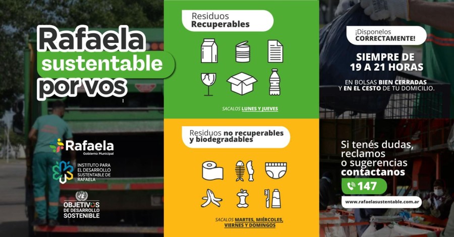 La participaci&oacute;n y el compromiso ciudadano, resultan fundamentales para colaborar con recolectores, recuperadores y mejorar la higiene urbana.