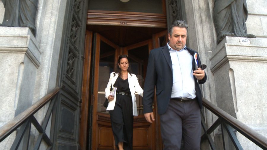 El ministro Coccocioni expuso en el plenario de comisiones de la Cámara de Senadores de la Nación.