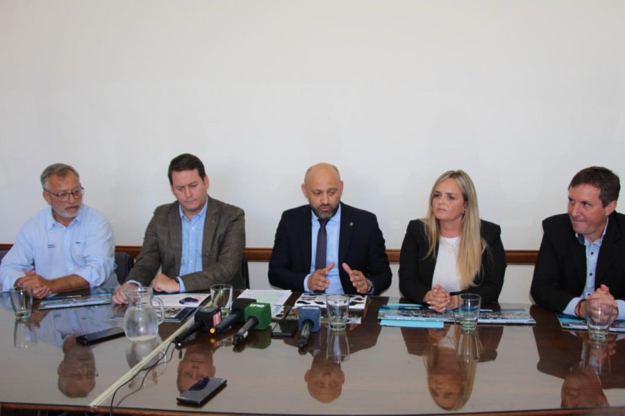 &ldquo;Es el evento de la lecher&iacute;a m&aacute;s importante del cono sur que nos da la oportunidad de mostrarle al mundo qu&eacute; y c&oacute;mo producimos&rdquo;, dijo el ministro Puccini.