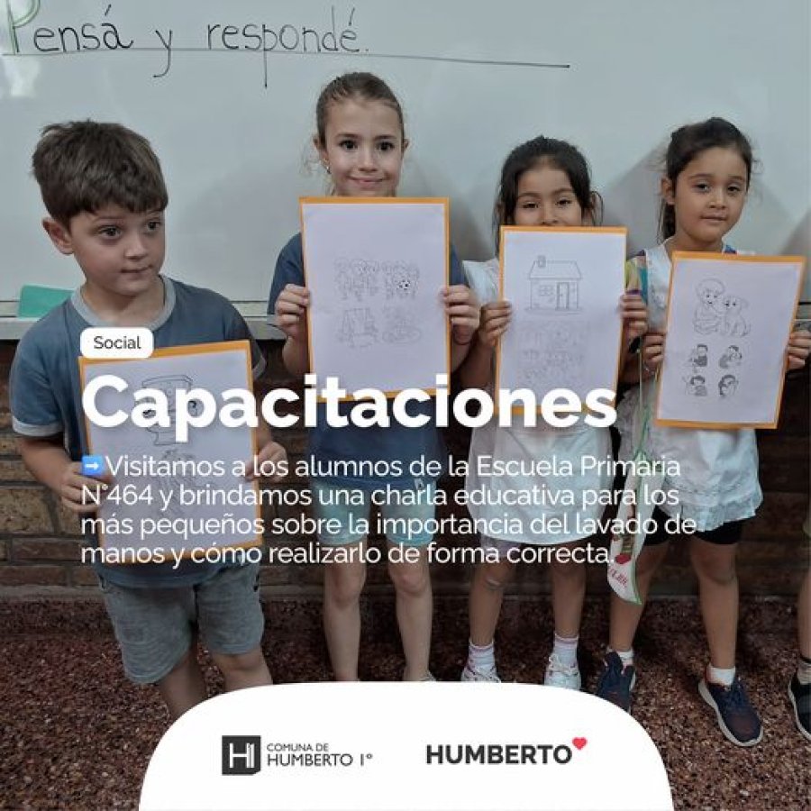 Alumnos que participaron de la capacitación.