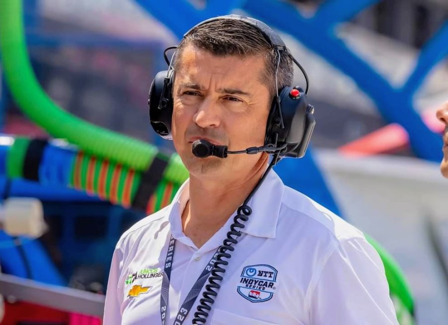 Ricardo Juncos, el copropietario del equipo Juncos Hollinger Racing.