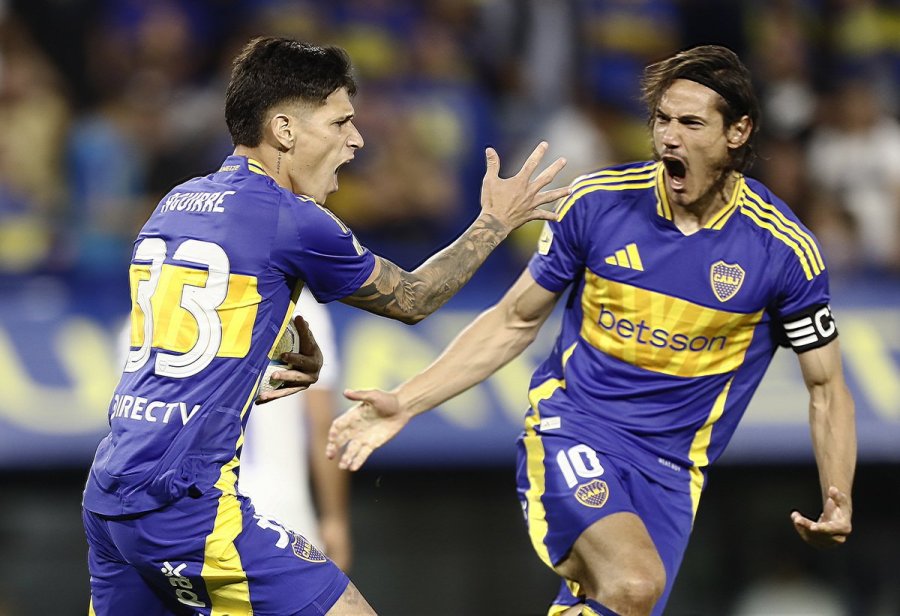 BOCA SE LO DIO VUELTA Y GOLEÓ A GODOY CRUZ