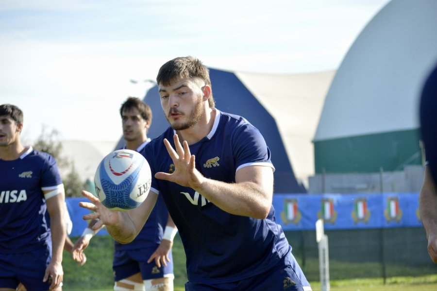 EL RAFAELINO PEDRO RUBIOLO FUE ANUNCIADO EN EL XV TITULAR DE LOS PUMAS