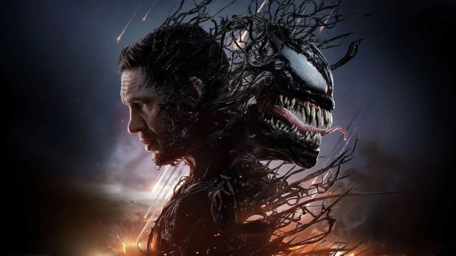Venom est&aacute; protagonizada por Tom Hardy como Eddie Brock y Venom.