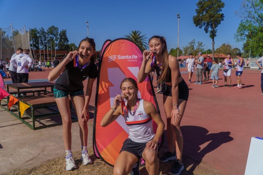 PARA PONERSE EN CLIMA. Se inician distintas actividades rumbo a los ODESUR.