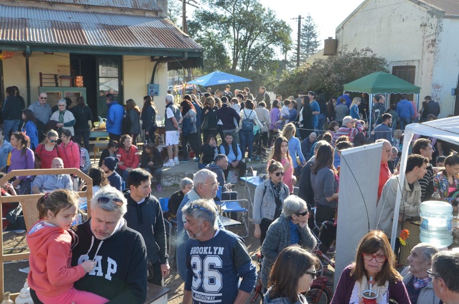Domingo de Mercado de Pulgas.