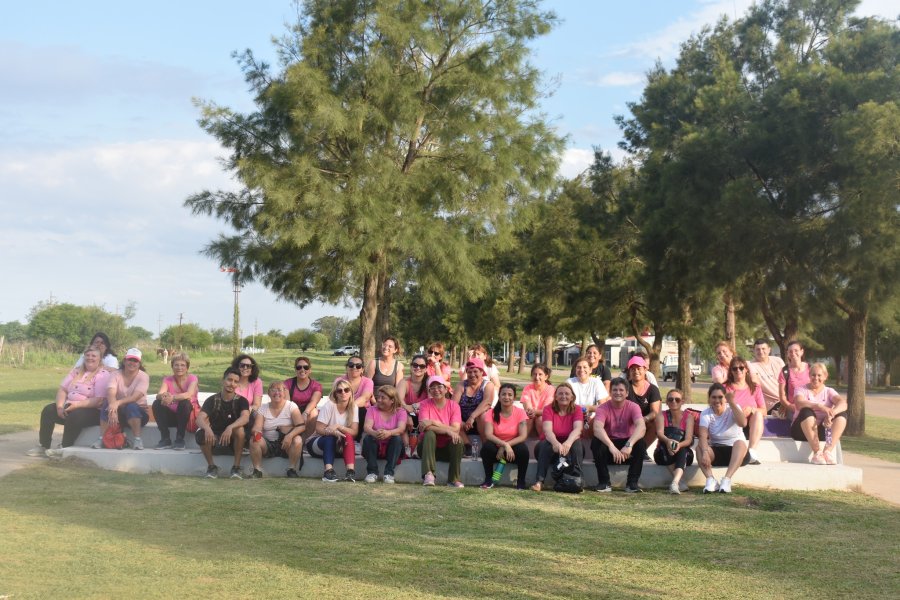 El grupo que participó de la realización.