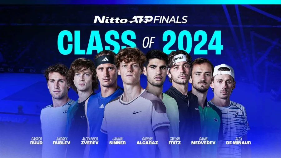 IMAGEN PROMOCIONAL. La ATP con los ocho protagonistas.