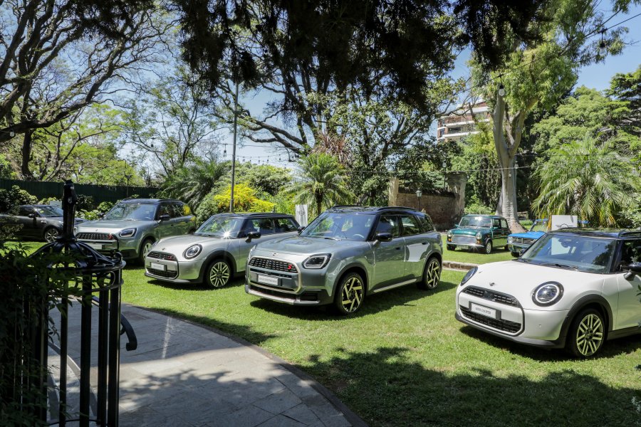 Se trata de los MINI Cooper de 3 y 5 puertas y el nuevo MINI Countryman.