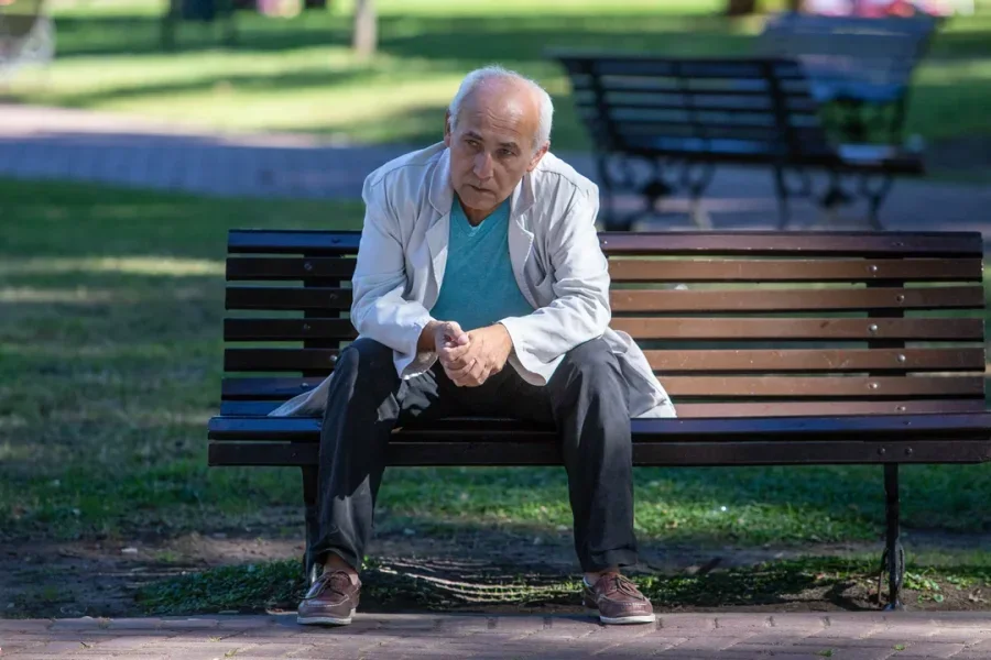 JUBILADOS. Siempre en el medio de una disputa legal sobre sus magros haberes.