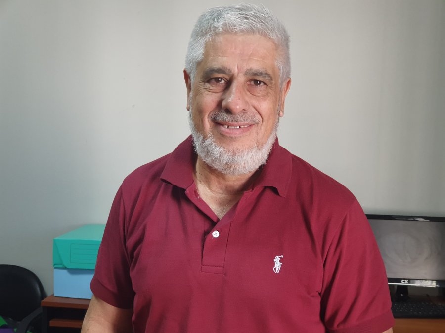 DIRIGENTE. El secretario General de la Seccional Rafaela de ATE, Antonio Regu&eacute;.