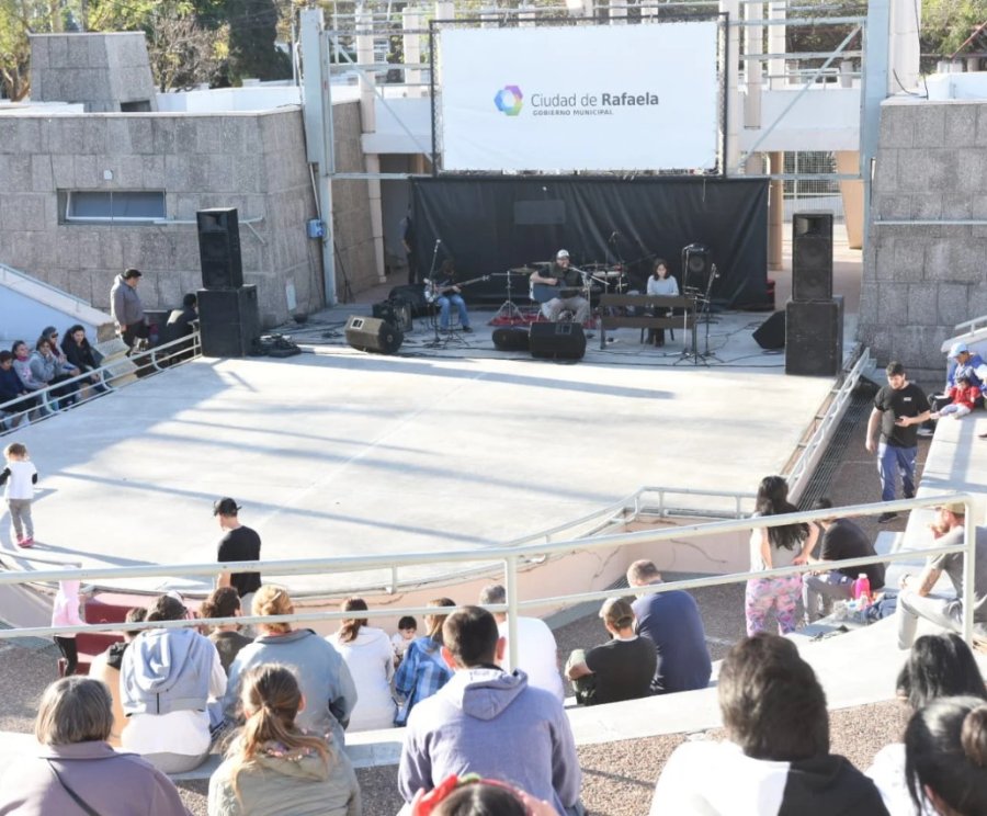 EN EL ANFITEATRO. Se llevar&aacute; adelante el Festival de la Escuela de M&uacute;sica.