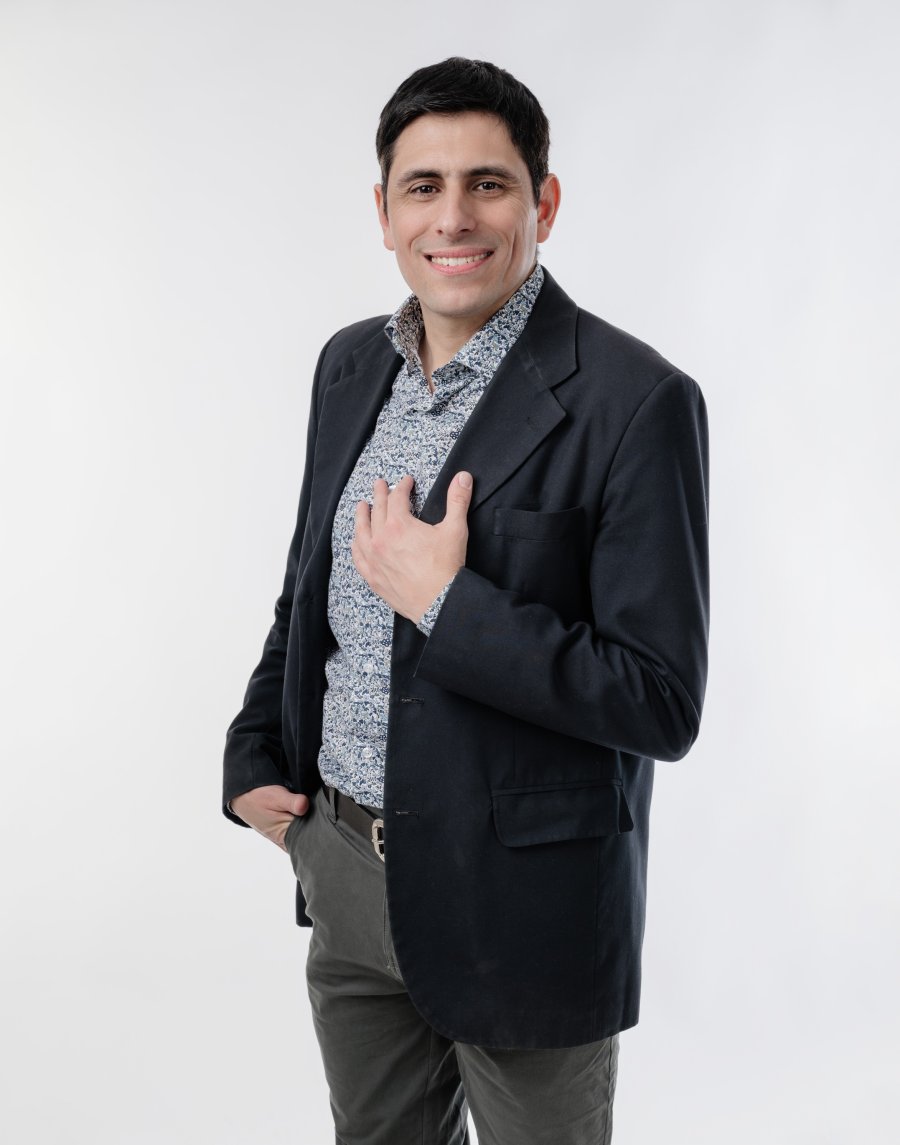 MARCELO ALEJANDRO. Lleva su show al Festival Nacional del Humor y la Canción de Brinkmann.