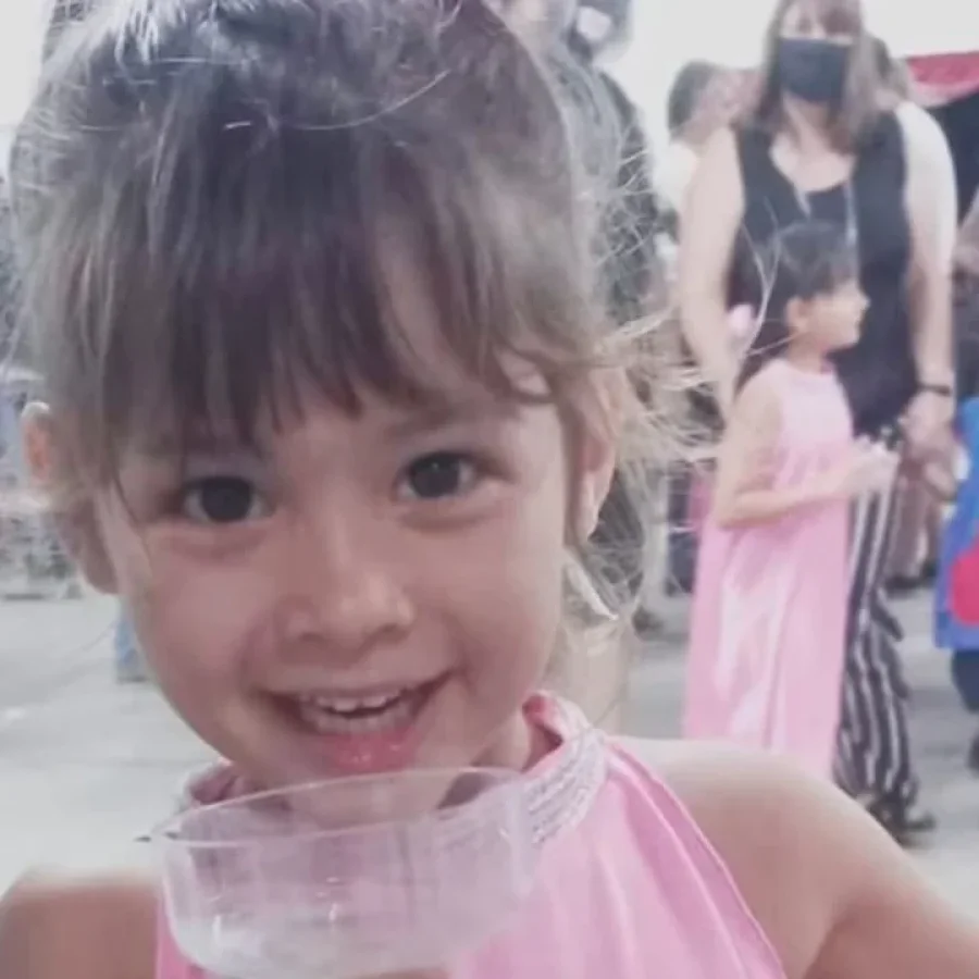 ARALI VIVAS. La nena de 8 años brutalmente asesinada sufría de constantes abusos de sus propios familiares.