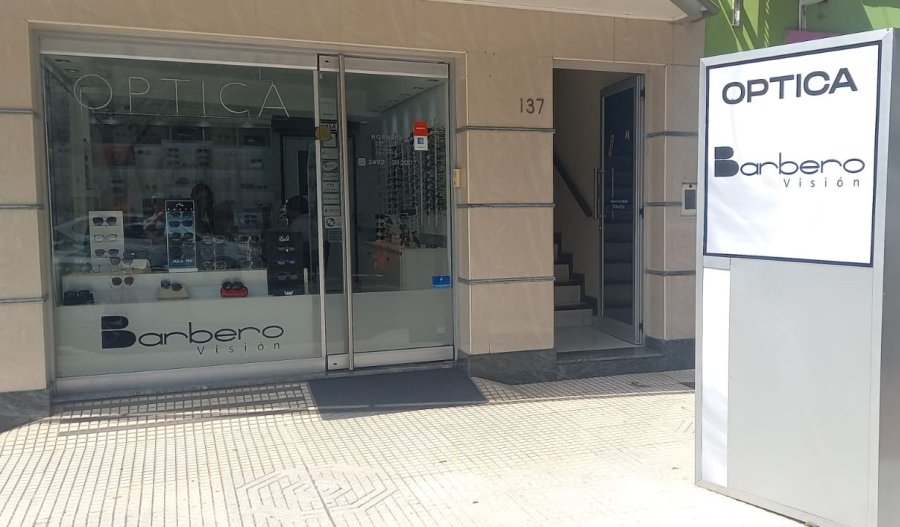 LOCAL. La Sucursal Rafaela de Barbero Visión.