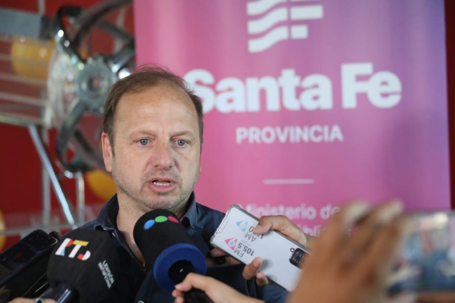 &ldquo;Sabemos que son muchos santafesinos que est&aacute;n a la espera de acceder a su vivienda propia y estamos trabajando para concretar ese sue&ntilde;o&rdquo;, se&ntilde;al&oacute; el secretario de H&aacute;bitat y Vivienda, Lucas Crivelli. (FOTO SCS)
