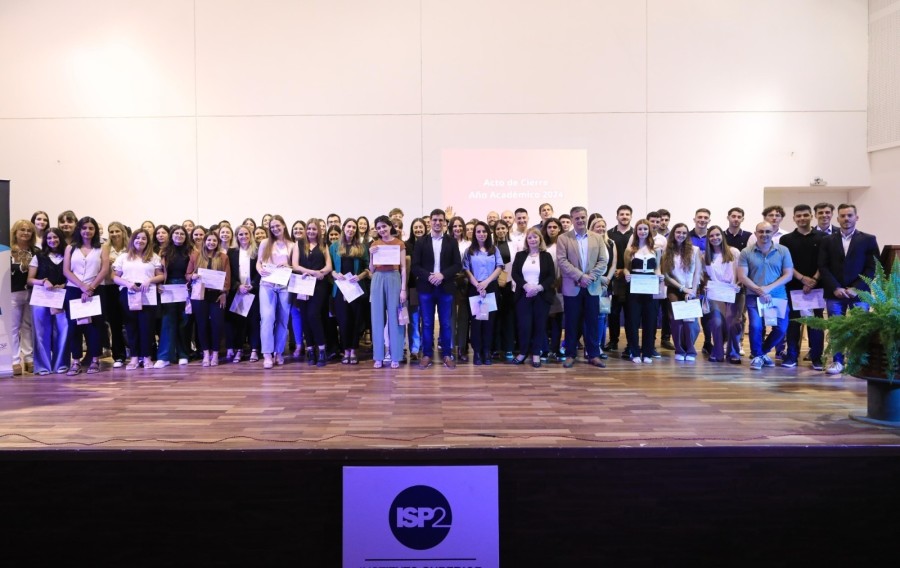 Cierre del A&ntilde;o acad&eacute;mico del Consejo Universitario de Rafaela.