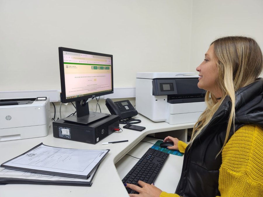 La culminación de este ambicioso proyecto permite que todo litigio se lleve a cabo de manera enteramente digital.