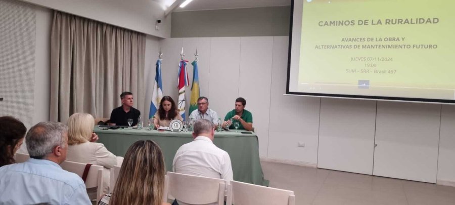 La reuni&oacute;n de la Comisi&oacute;n se llev&oacute; a cabo en la Sociedad Rural de Rafaela.