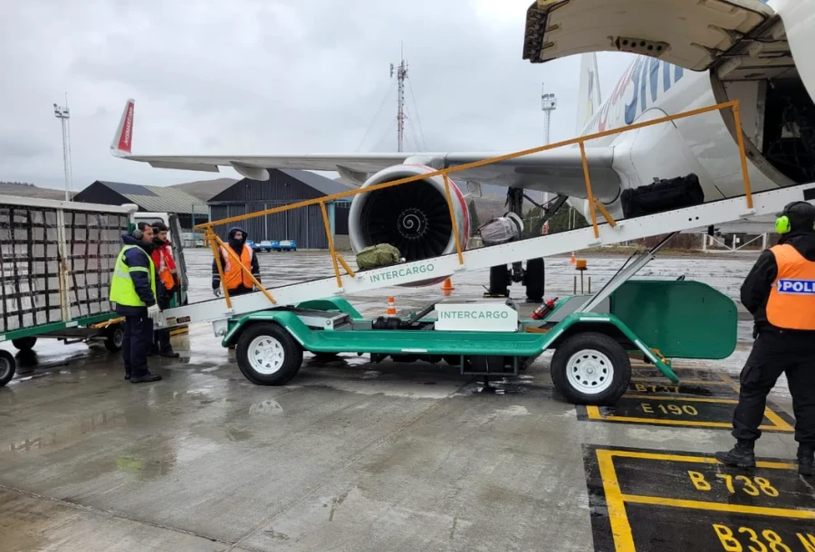 Las fuerzas de seguridad prestarán el servicio de rampa ante paro de Intercargo.