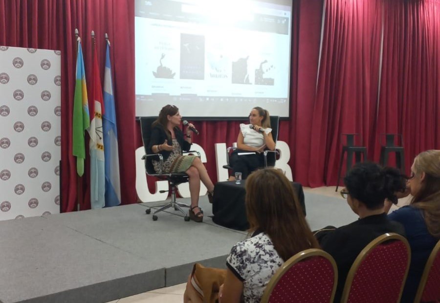 Lorena Pronsky en Rafaela.