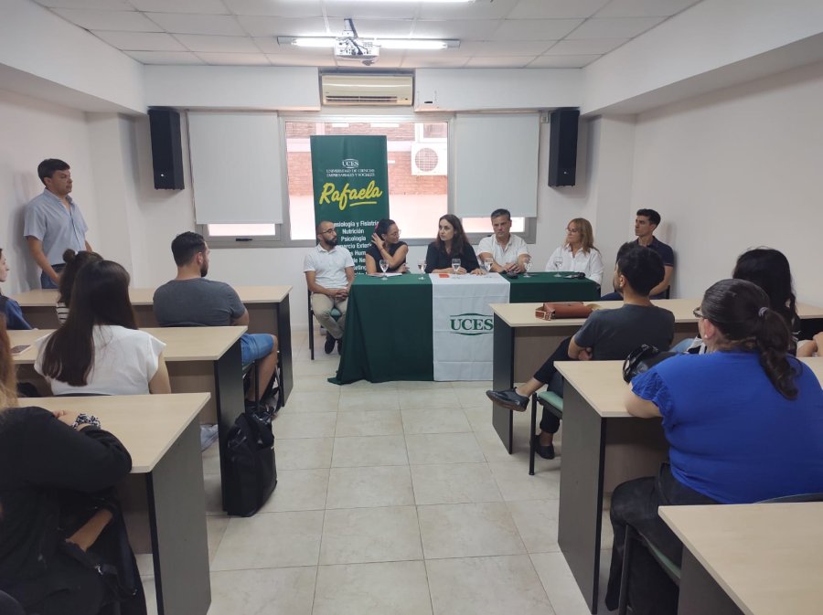 Se present&oacute; la Cl&iacute;nica de Emprendedores en el marco del Rafaela Inspira.