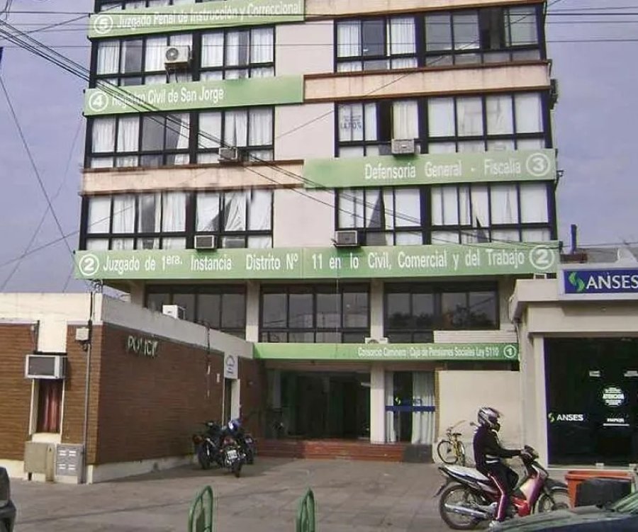 La audiencia tuvo lugar en los tribunales sanjorgenses.