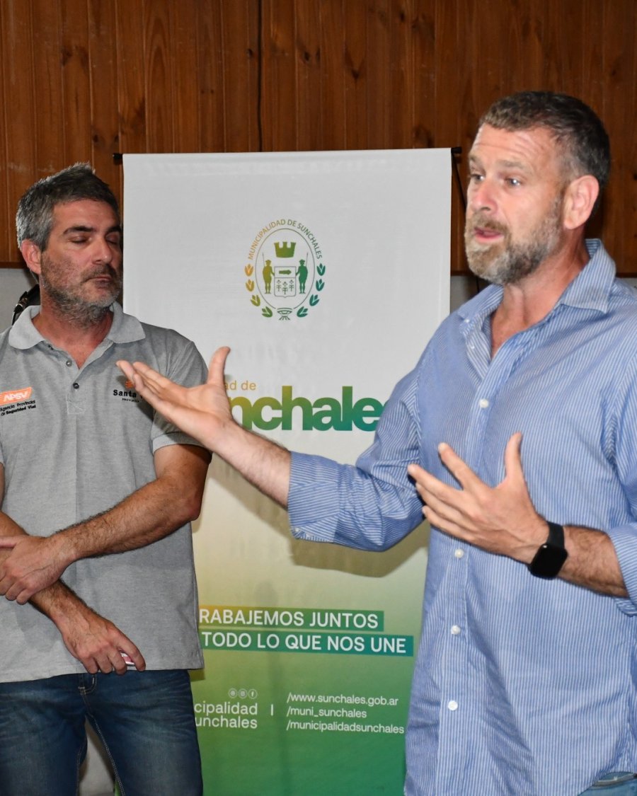 un momento de la reciente capacitación.