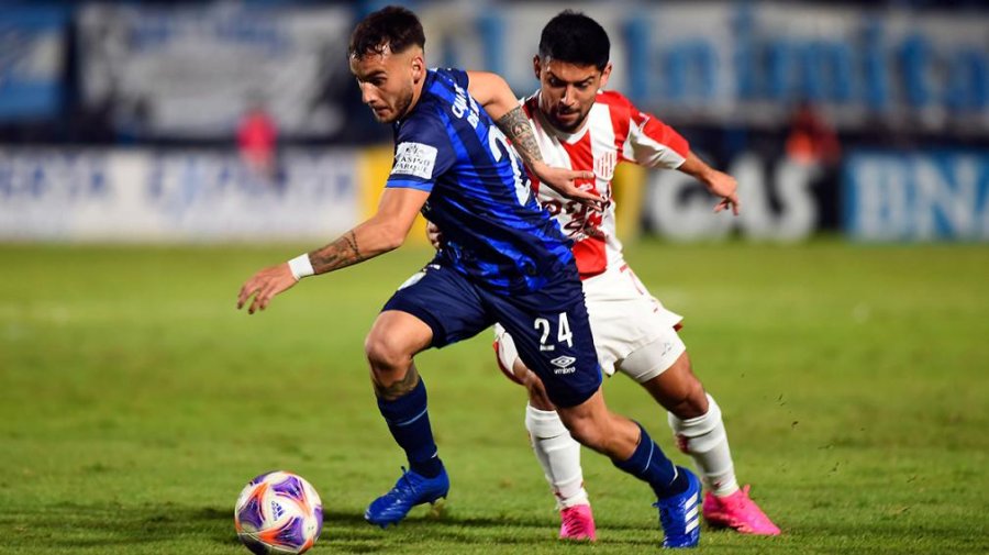 PARTIDO CLAVE. Van por los tres puntos.