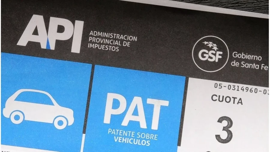 Las boletas se pueden descargar desde www.santafe.gob.ar/apiboletas.